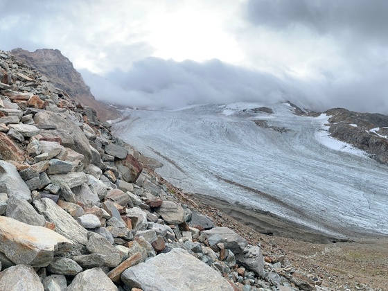 Silvrettagletscher