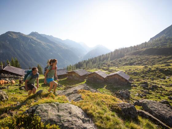 Wanderung Alpguesalpe