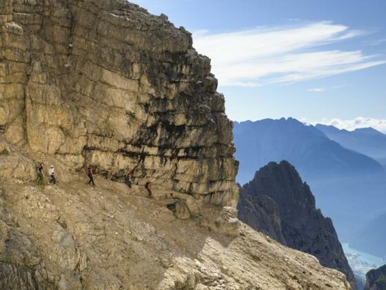 Dolomiten ohne Grenzen