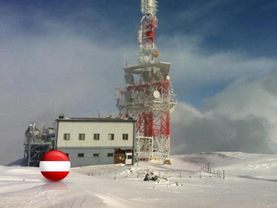 Patscherkofel Gipfelantenne