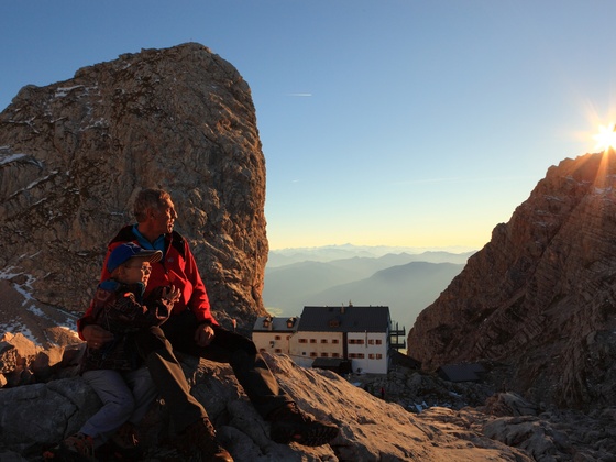 Sonnenuntergang Riemannhaus