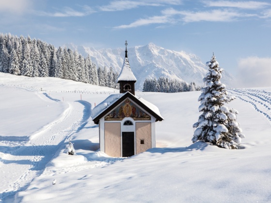 Kapelle bei der Jufenalm