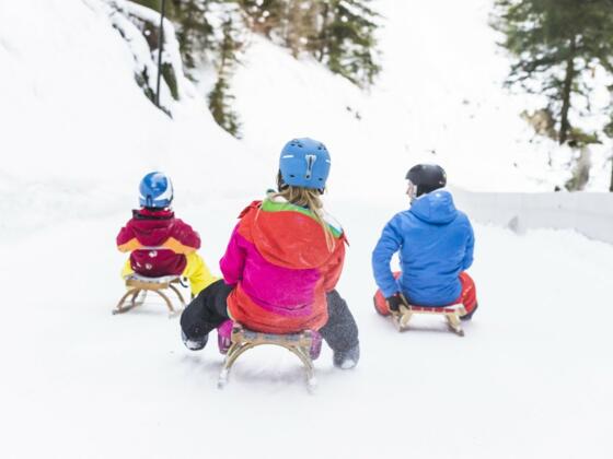 Going_Rodeln_Familie_Wilder Kaiser
