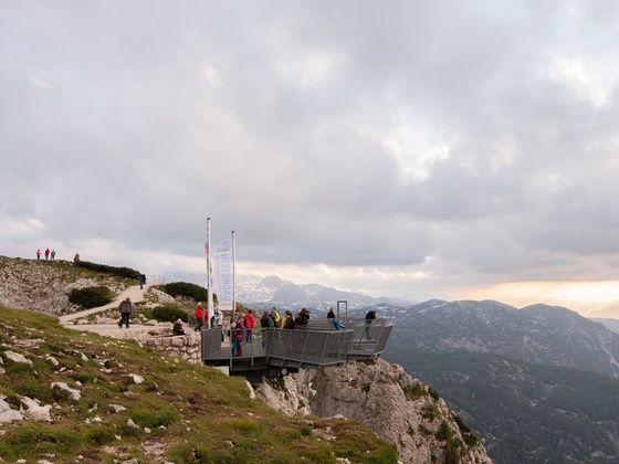 Wanderung zur Aussichtsplattform 5fingers