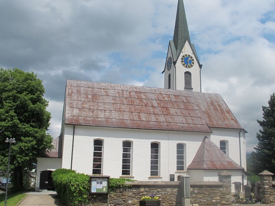 Katholische Pfarrkirche St. Anna in Hirschegg