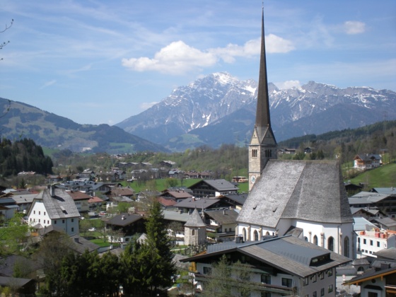 Kirchenbezirk von Maria Alm