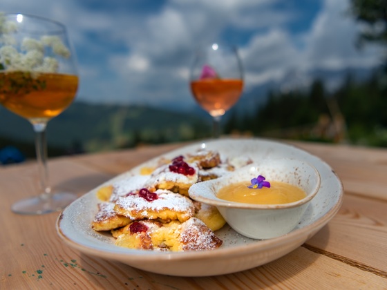 ein leckerer Kaiserschmarrn