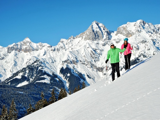 Schneeschuhwanderung