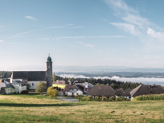 Pfarrkirchen  - Blick nach Süden
