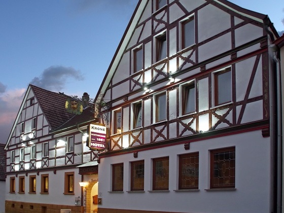 Hotel-Restaurant Krone Außenansicht