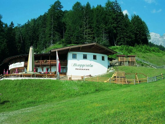 Bruggeralm Sommer