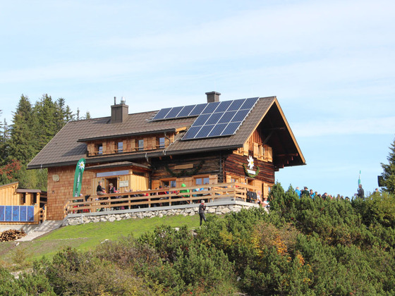 Goisererhütte in Bad Goisern am Hallstättersee