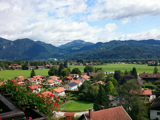 Herrlicher Blick auf die umliegenden Berge