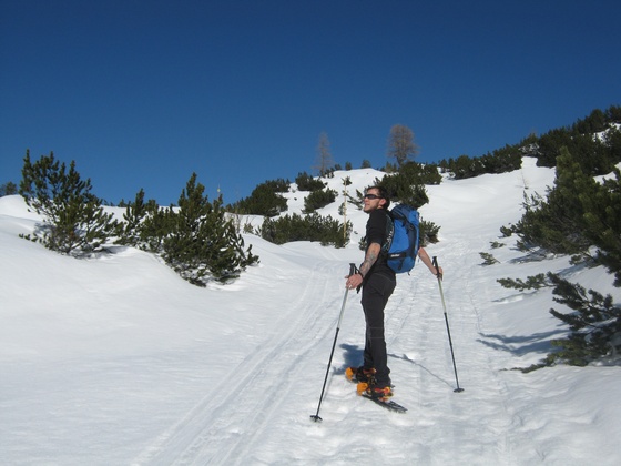 Schneeschuhwandern am Dachstein Krippenstein