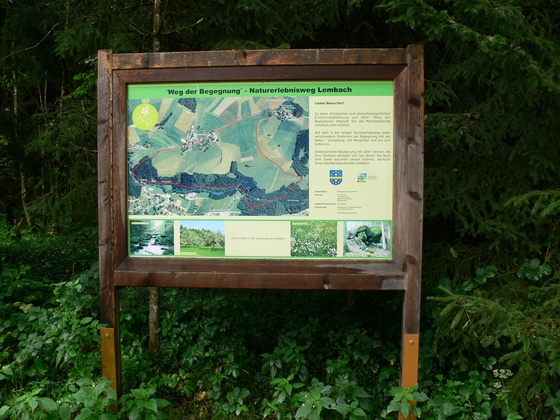 Weg der Begegnung%40Gemeinde Lembach