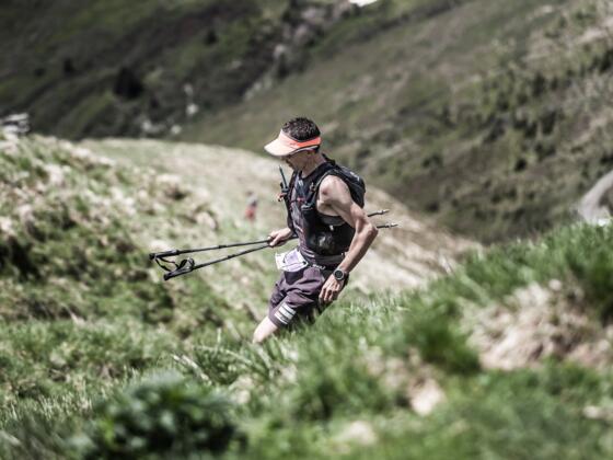 Trail running Hochkönig