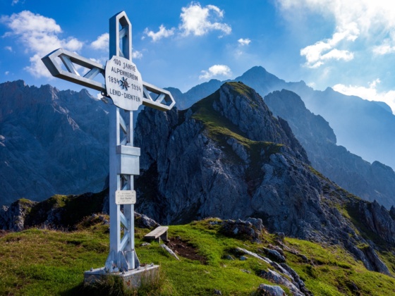 Gipfelkreuz Lauskopf