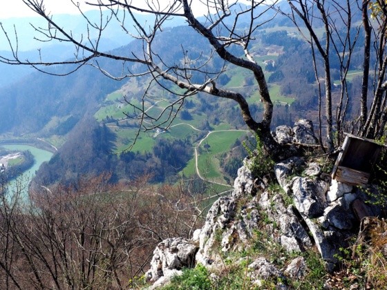 Grat Hackermauer ~770m