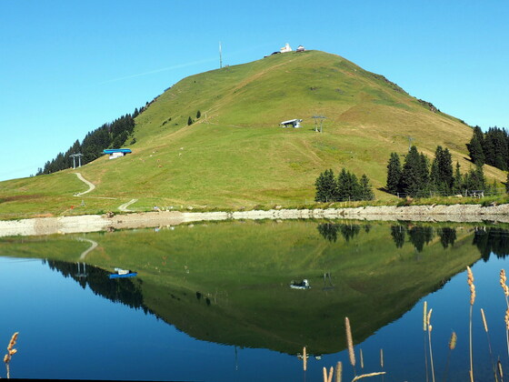 Hohe Salve 1829m vom Speichersee