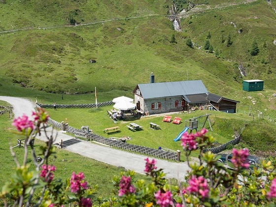 Salzburger Hütte