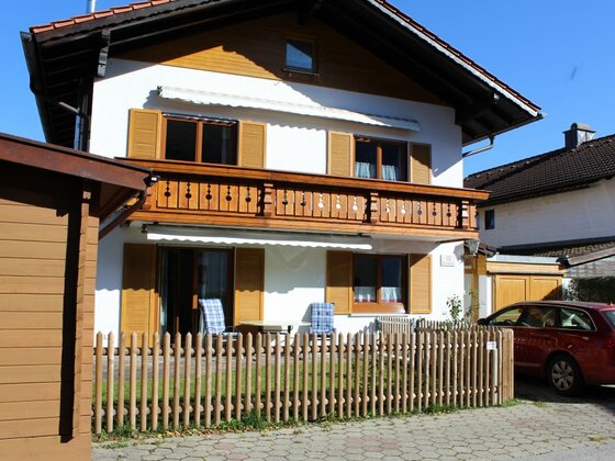 Ferienwohnung: An der Ach