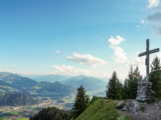 Gipfelkreuz Voldöpper Spitze