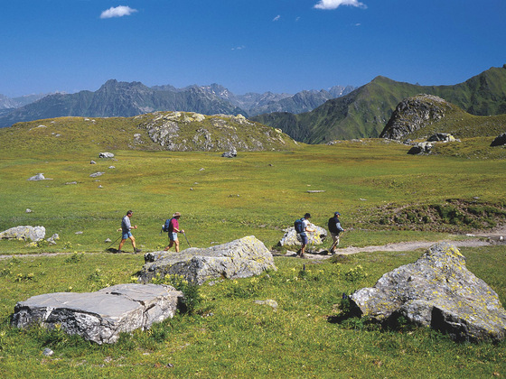 Wandern im Tilisuna Gebiet