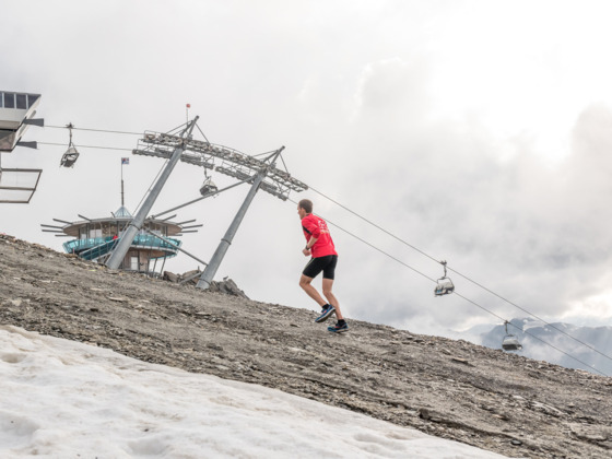 Gletscher Trailrun