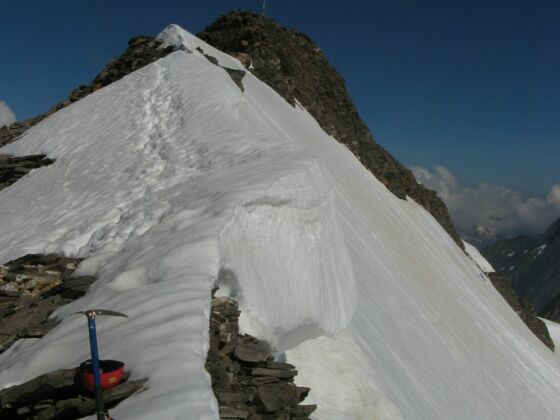 Gipfel des Schalfkogel
