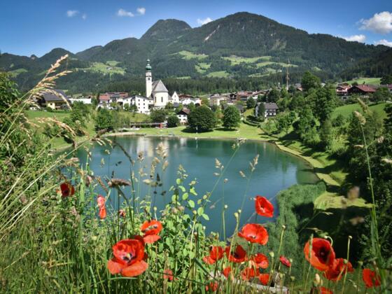 Reither See in Reith im Alpbachtal