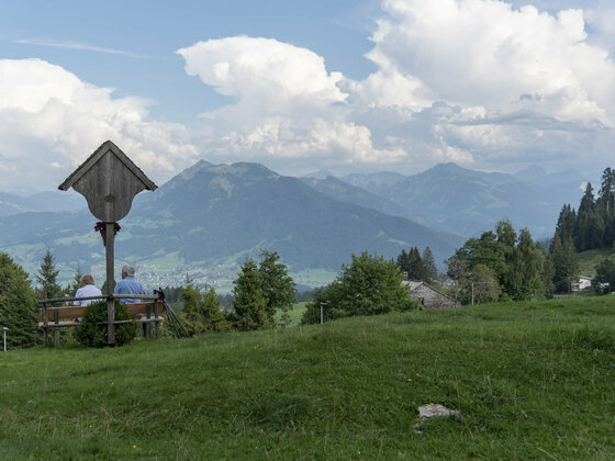 Bödele - Ausblick Bregenzerwald  (c) Martin Vogel / Vorarlberg Tourismus