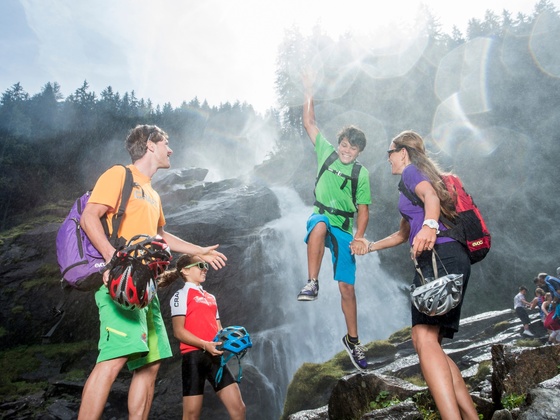 Krimmler Wasserfälle