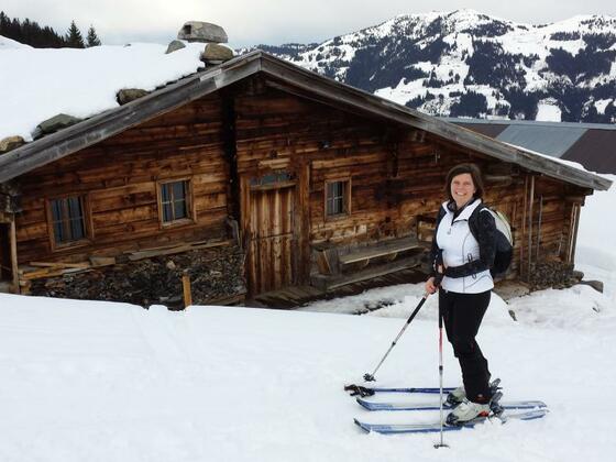 Moserbaumgartenalm, Skitour Inneralpbach