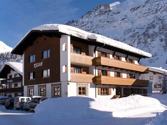 Pension Kilian im Winter