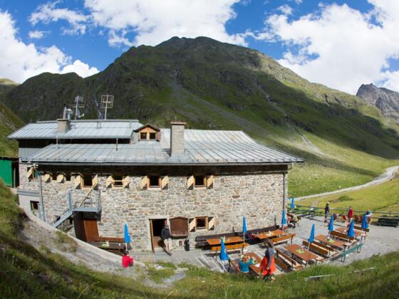 Amberger Hütte - Sommer