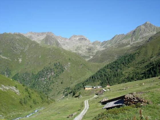 Zwieselbachtal - Schweinfurter Hütte