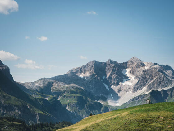am Hochalppass (c) Thomas Stanglechner / Vorarlberg Tourismus