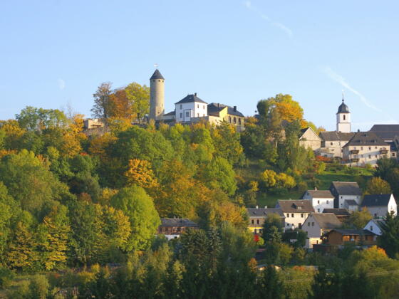 Blick auf Lichtenberg