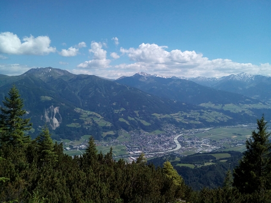 Blick Richtung Schwaz