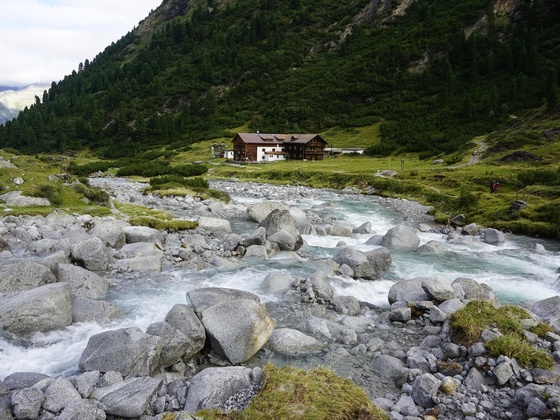 Zemmbach nahe Berliner Hütte