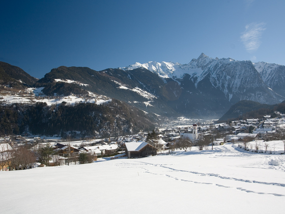 Winterwandern in Sautens