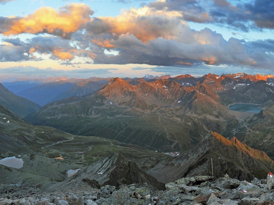 Blick vom Pirchkogel