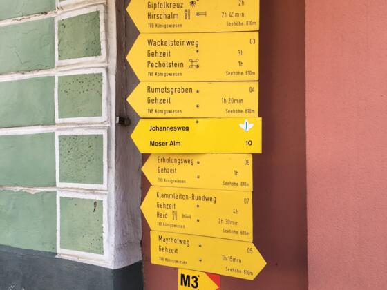 Startpunkt Marktplatz