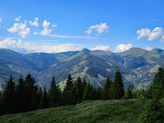 Sonnseiten-Runde Panorama Viehhofen