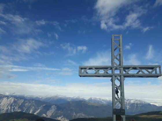 Zwölferköfpl Gipfelkreuz