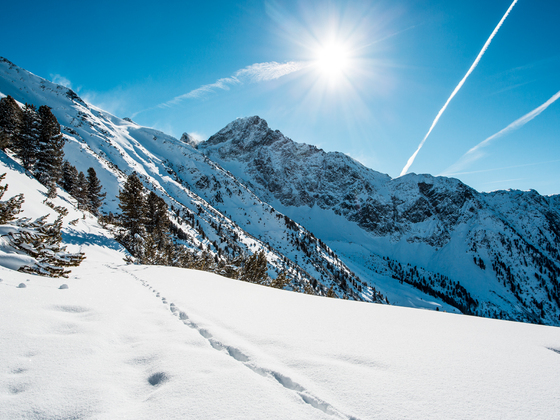 Winterwandern in Hochoetz