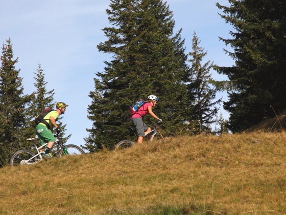Mountainbiketour