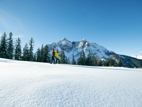 Winterwandern Mieders