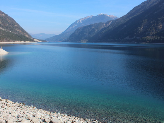 Achensee bei Pertisau - Blick Richtung Nord