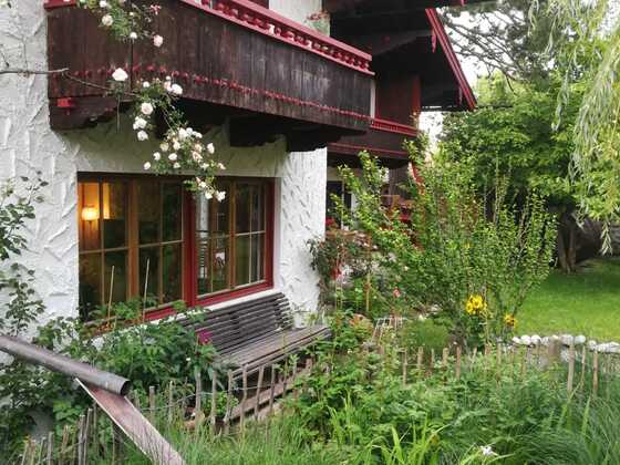 Fensterfront Ferienwohnung Kumpfmüller